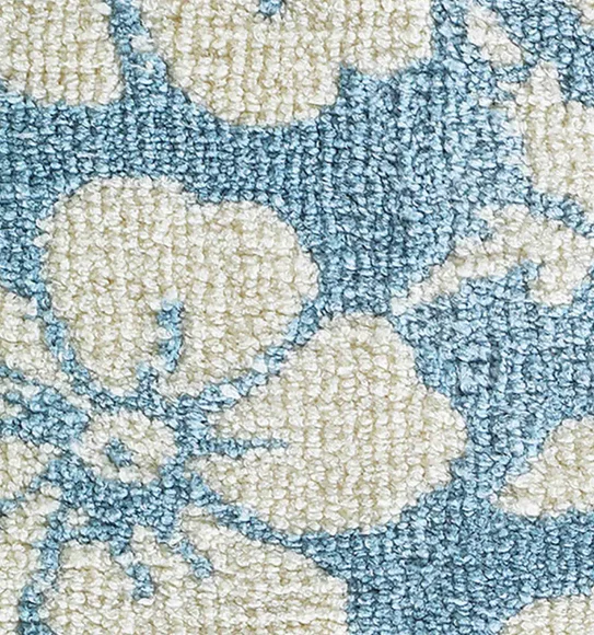 Ryan Quick Dry Polyester Bath Mat Baby Blue