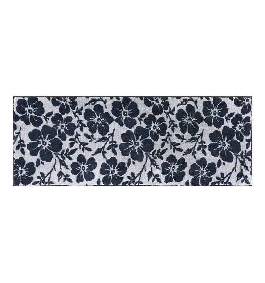 Ryan Quick Dry Polyester Bath Mat Grey