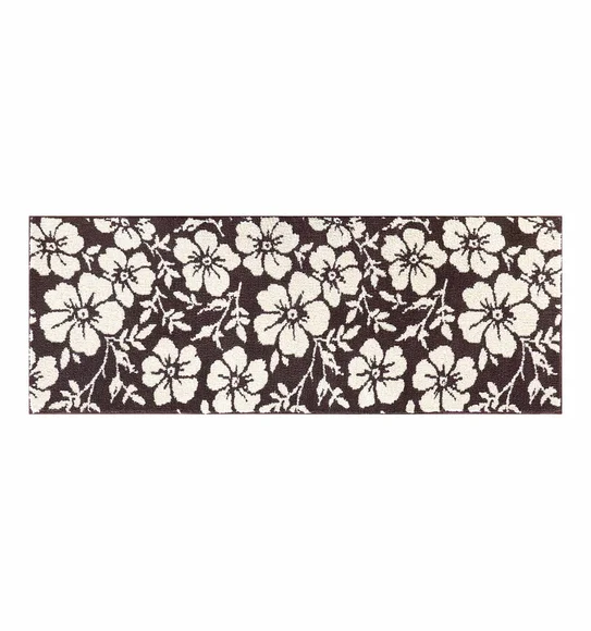 Ryan Quick Dry Polyester Bath Mat D Chocolate