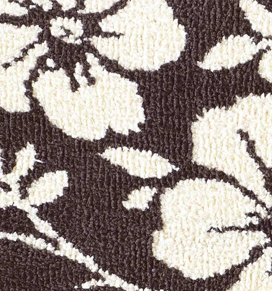 Ryan Quick Dry Polyester Bath Mat D Chocolate