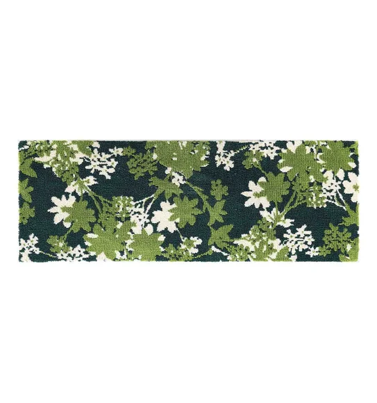 Ryan Quick Dry Polyester Bath Mat D.Green