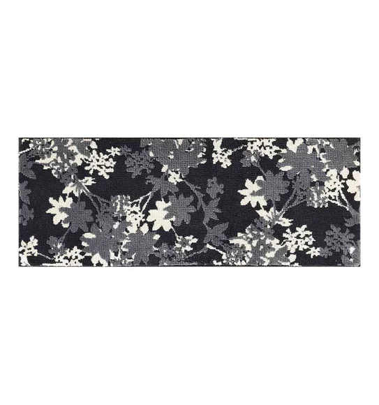 Ryan Quick Dry Polyester Bath Mat Black