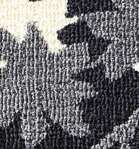 Ryan Quick Dry Polyester Bath Mat Black