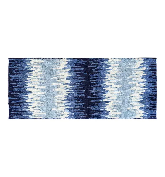 Ryan Quick Dry Polyester Bath Mat L.Blue