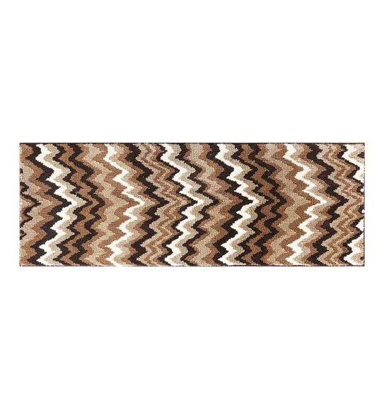 Ryan Quick Dry Polyester Bath Mat Brown