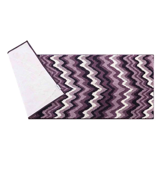 Ryan Quick Dry Polyester Bath Mat Mauve