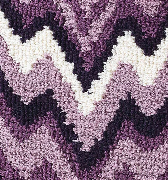 Ryan Quick Dry Polyester Bath Mat Mauve