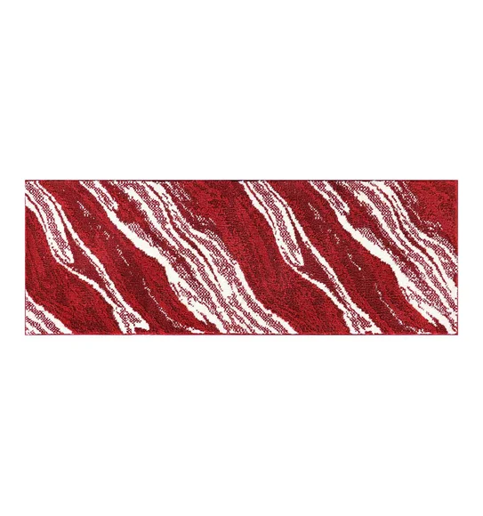 Ryan Quick Dry Polyester Bath Mat Red