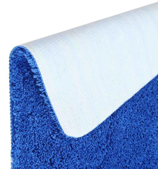 Grace Light Weight Super Soft Bath Mat Blue