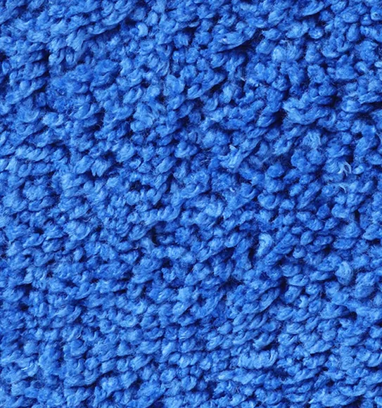 Grace Light Weight Super Soft Bath Mat Blue