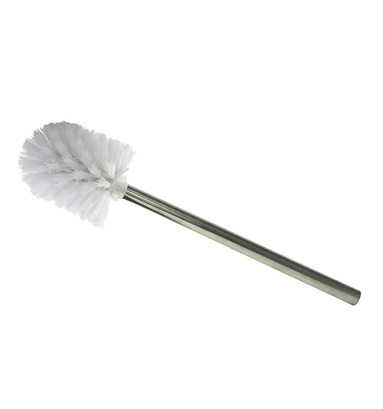 Alvina Polyresin Toiletbrush Holder Brown Sandstone