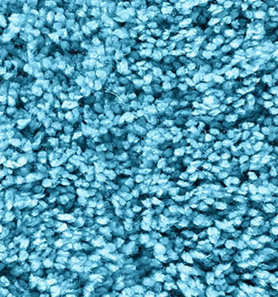 Munich Anti skid Polyester Bath Mat Teal Blue