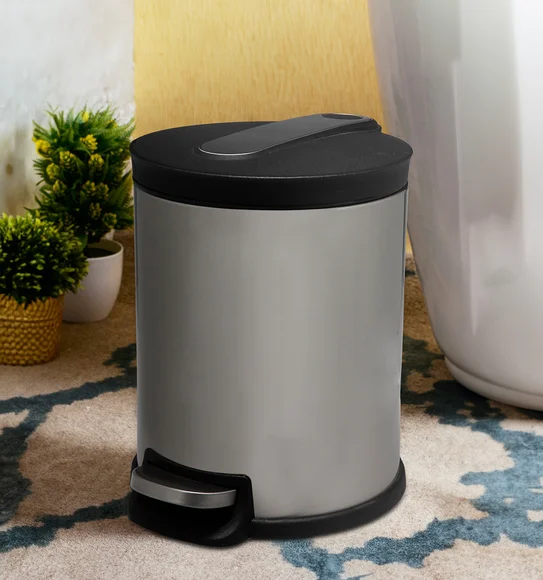 ANDAZ 6821 Fingerprint Resistant Step Bin Metallic
