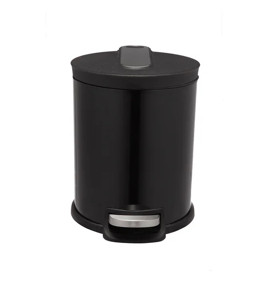 ANDAZ 6821 Fingerprint Resistant Step Bin Black