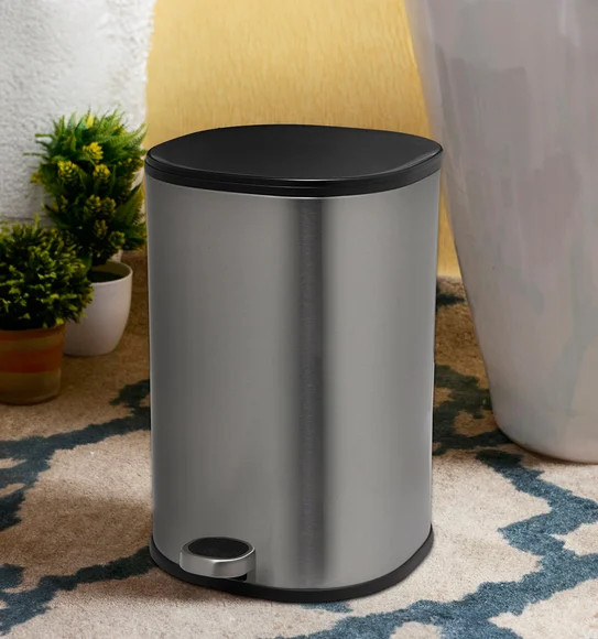 ANDAZ 6878 Fingerprint Resistant Step Bin Metallic