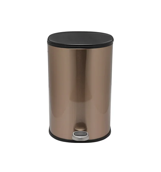 ANDAZ 6878 Fingerprint Resistant Step Bin Champagne Gold