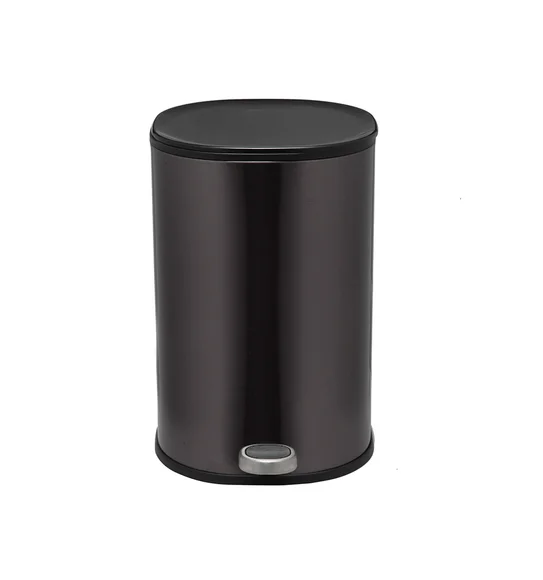 ANDAZ 6878 Fingerprint Resistant Step Bin Metallic Black