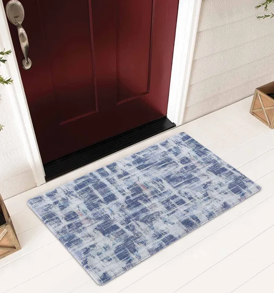 Bruce PVC Outdoor Mat D.Blue