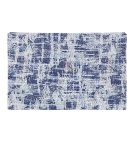 Bruce PVC Outdoor Mat D.Blue
