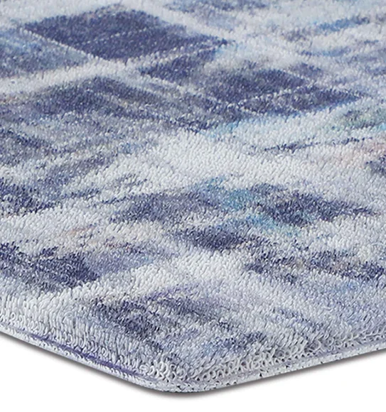 Bruce PVC Outdoor Mat D.Blue
