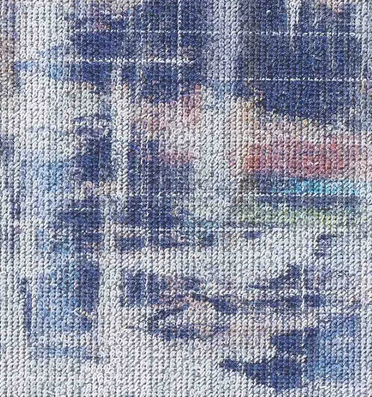 Bruce PVC Outdoor Mat D.Blue