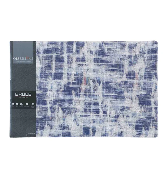 Bruce PVC Outdoor Mat D.Blue