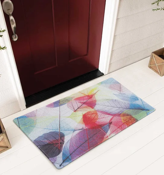 Bruce PVC Outdoor Mat Vermilion
