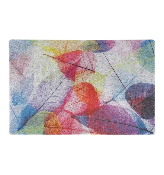 Bruce PVC Outdoor Mat Vermilion