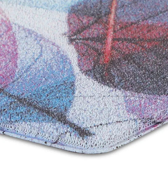 Bruce PVC Outdoor Mat Vermilion