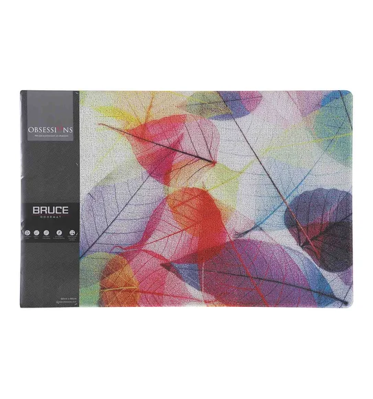 Bruce PVC Outdoor Mat Vermilion