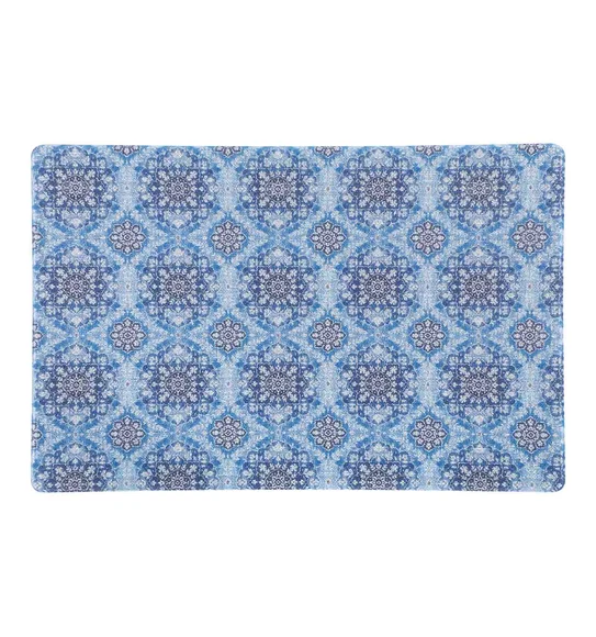 Bruce PVC Outdoor Mat L.Blue