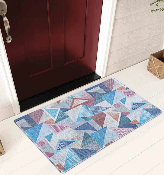 Bruce PVC Outdoor Mat Beige