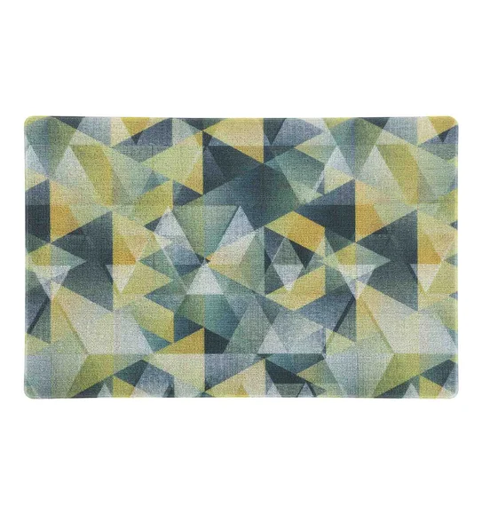 Bruce PVC Outdoor Mat Grey