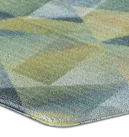 Bruce PVC Outdoor Mat Grey