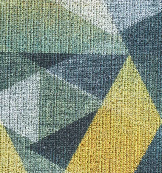 Bruce PVC Outdoor Mat Grey