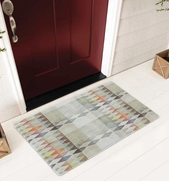 Bruce PVC Outdoor Mat Orange