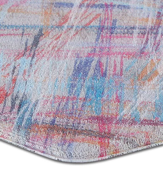 Bruce PVC Outdoor Mat Sky Blue