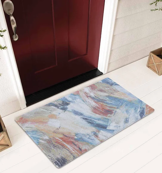 Bruce PVC Outdoor Mat L.Beige