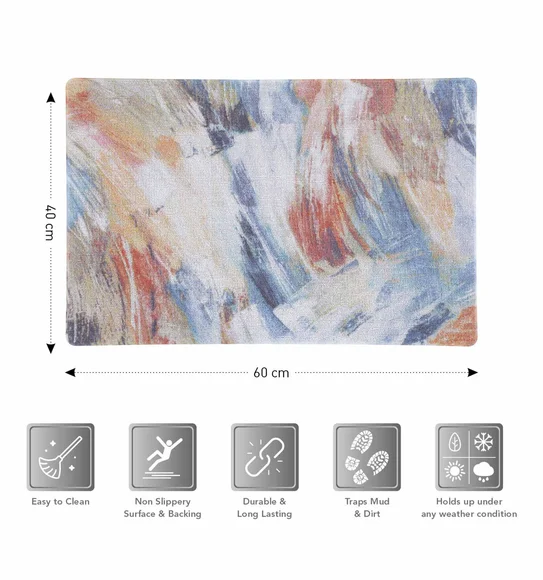 Bruce PVC Outdoor Mat L.Beige