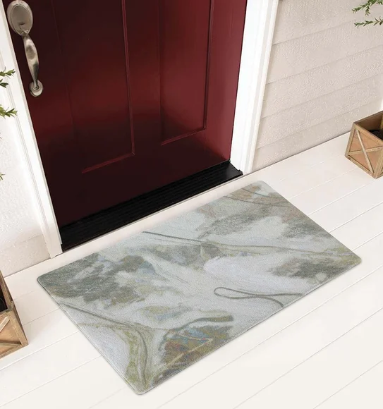 Bruce PVC Outdoor Mat Olive