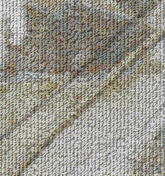 Bruce PVC Outdoor Mat Olive