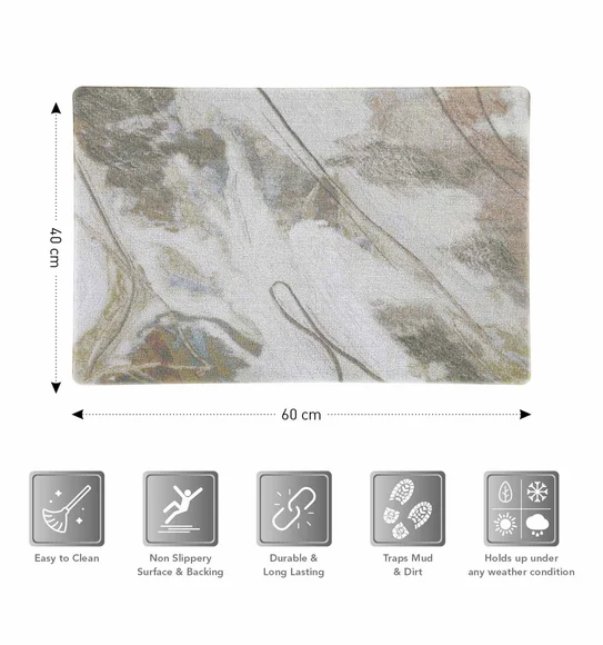 Bruce PVC Outdoor Mat Olive