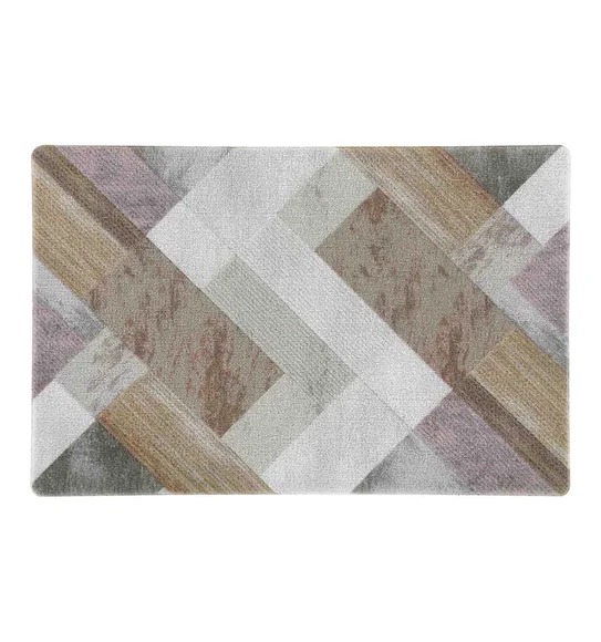 Bruce PVC Outdoor Mat Taupe