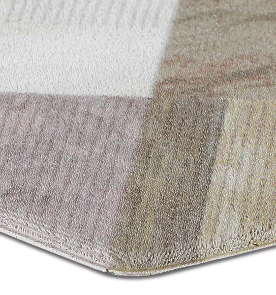 Bruce PVC Outdoor Mat Taupe