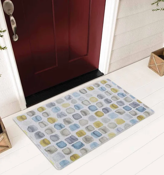 Bruce PVC Outdoor Mat Blue