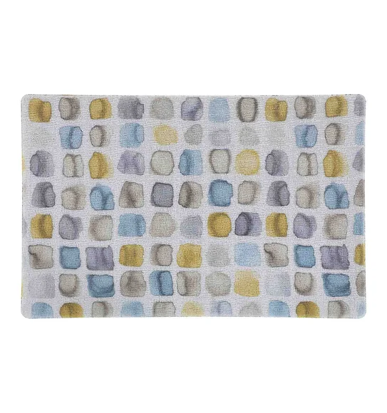 Bruce PVC Outdoor Mat Blue