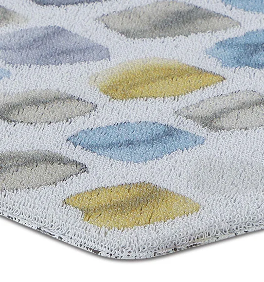 Bruce PVC Outdoor Mat Blue