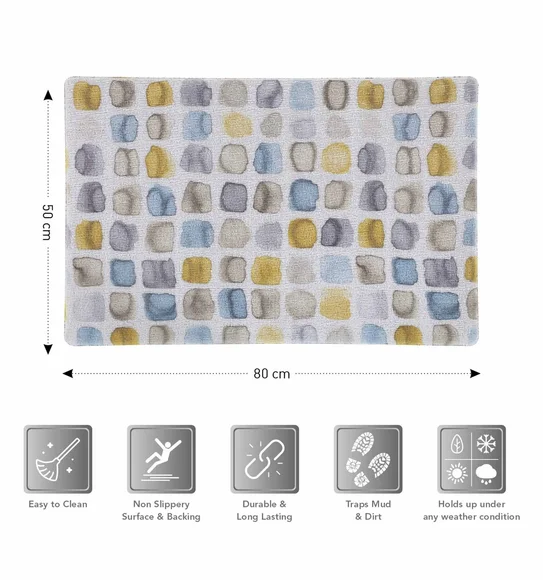 Bruce PVC Outdoor Mat Blue
