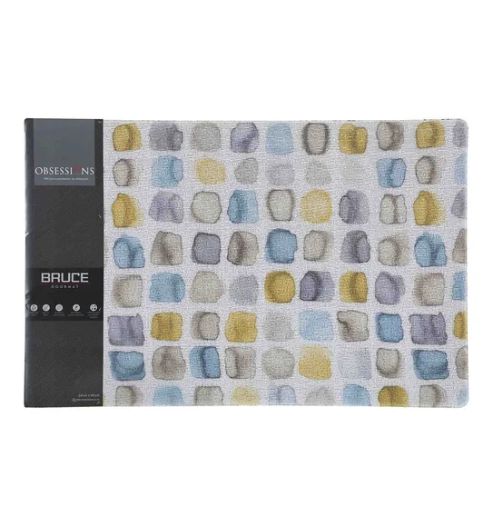 Bruce PVC Outdoor Mat Blue