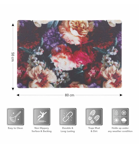 Bruce PVC Outdoor Mat Multi